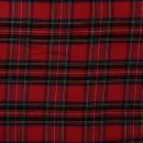 Gebürsteter Baumwoll-Flanell mit Tartan-Webkaro