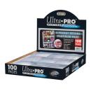 Ultra Pro 9-Pocket Secure Platinum Pages (100)
